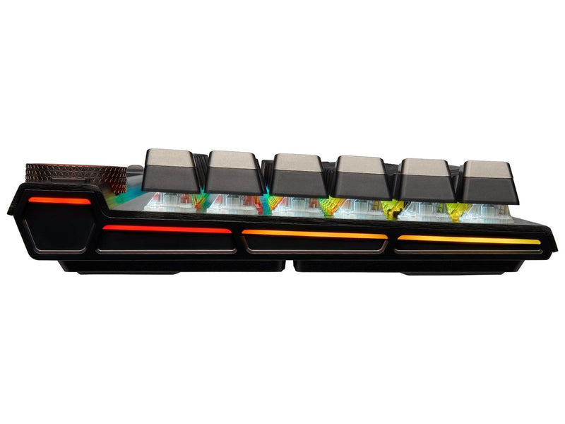 Corsair K100 RGB - OPX - Gaming Tastaturen - Deutsch - Schwarz