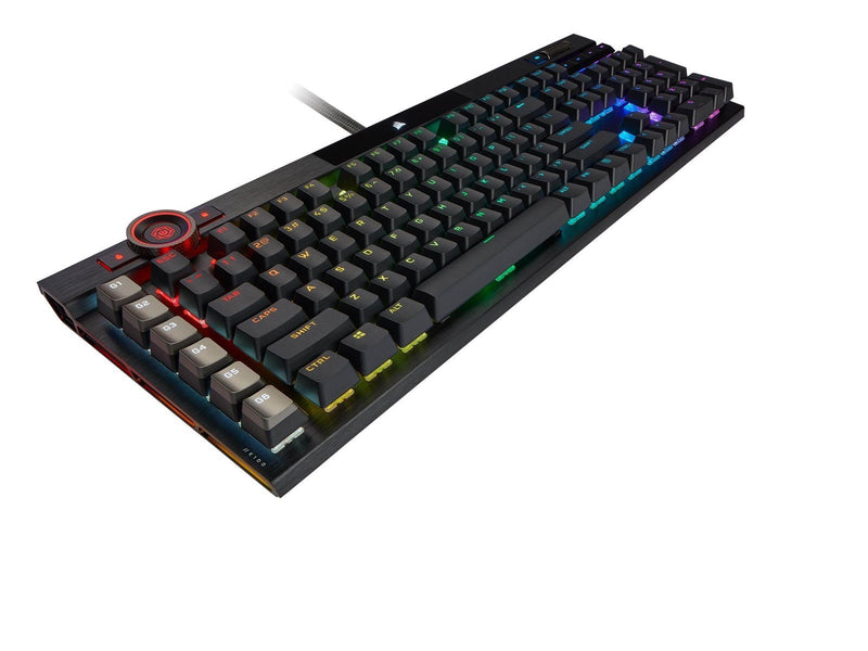 Corsair K100 RGB - OPX - Gaming Tastaturen - Deutsch - Schwarz