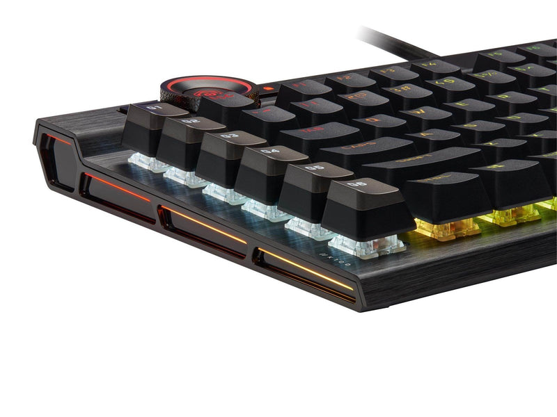 Corsair K100 RGB - OPX - Gaming Tastaturen - Deutsch - Schwarz
