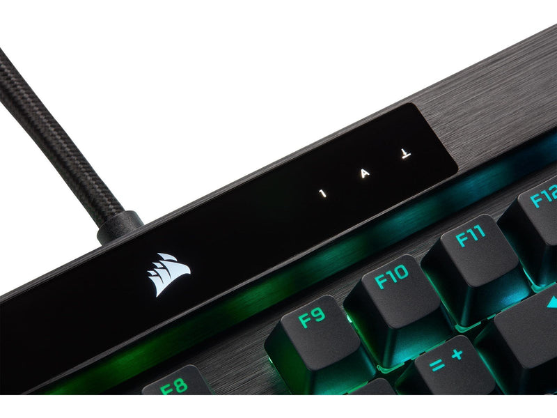 Corsair K100 RGB - OPX - Gaming Tastaturen - Deutsch - Schwarz