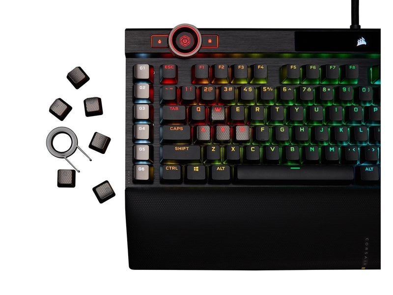 Corsair K100 RGB - OPX - Gaming Tastaturen - Deutsch - Schwarz
