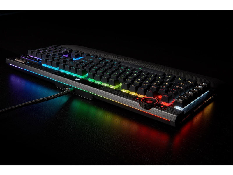 Corsair K100 RGB - OPX - Gaming Tastaturen - Deutsch - Schwarz