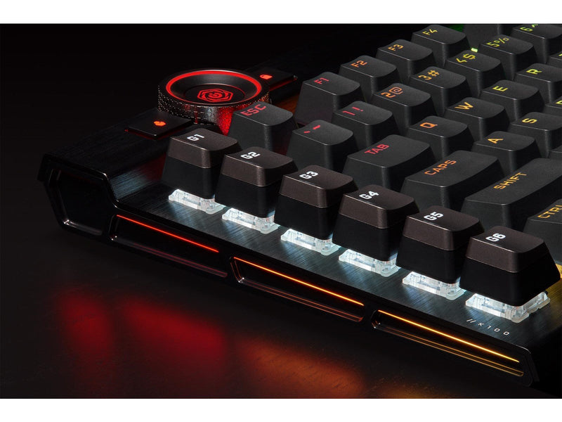 Corsair K100 RGB - OPX - Gaming Tastaturen - Deutsch - Schwarz