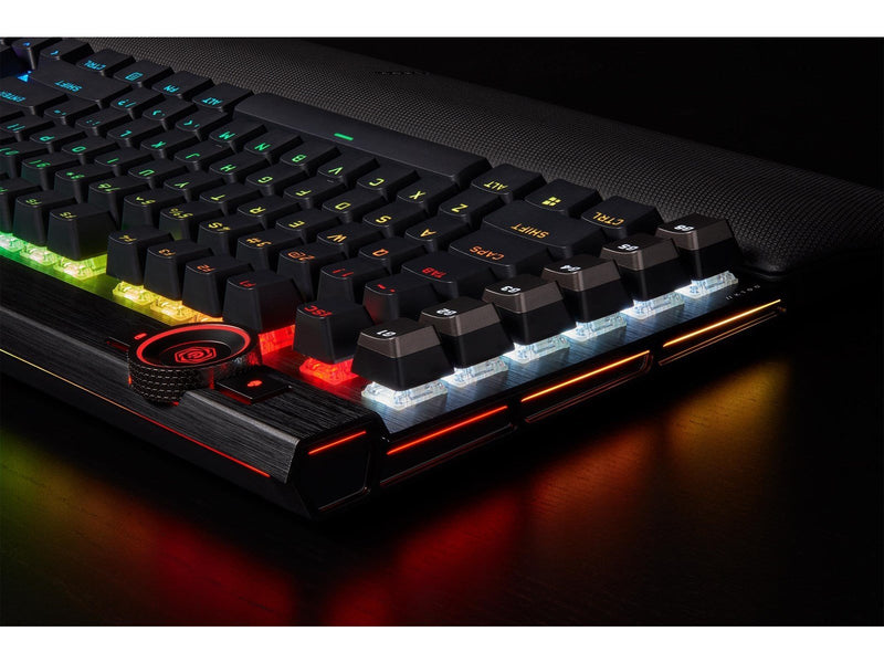 Corsair K100 RGB - OPX - Gaming Tastaturen - Deutsch - Schwarz