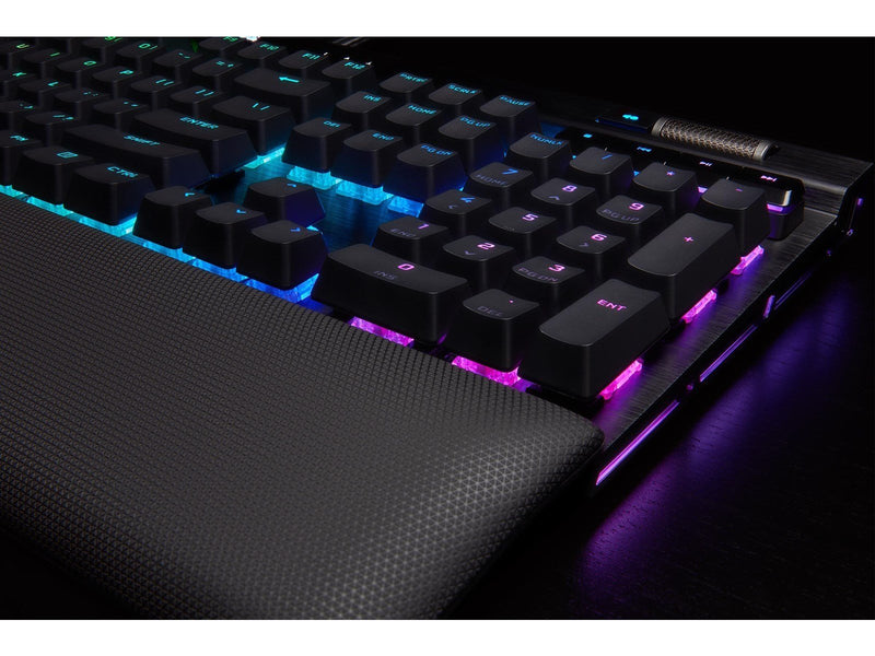 Corsair K100 RGB - OPX - Gaming Tastaturen - Deutsch - Schwarz