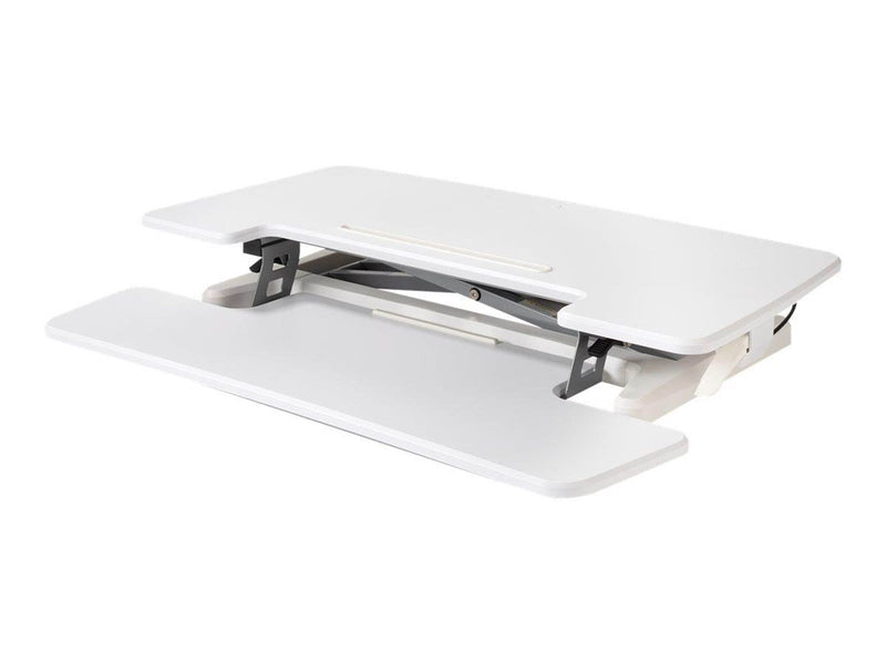 Bakker Elkhuizen Riser 2 Adjustable Seat Stand Attachment White