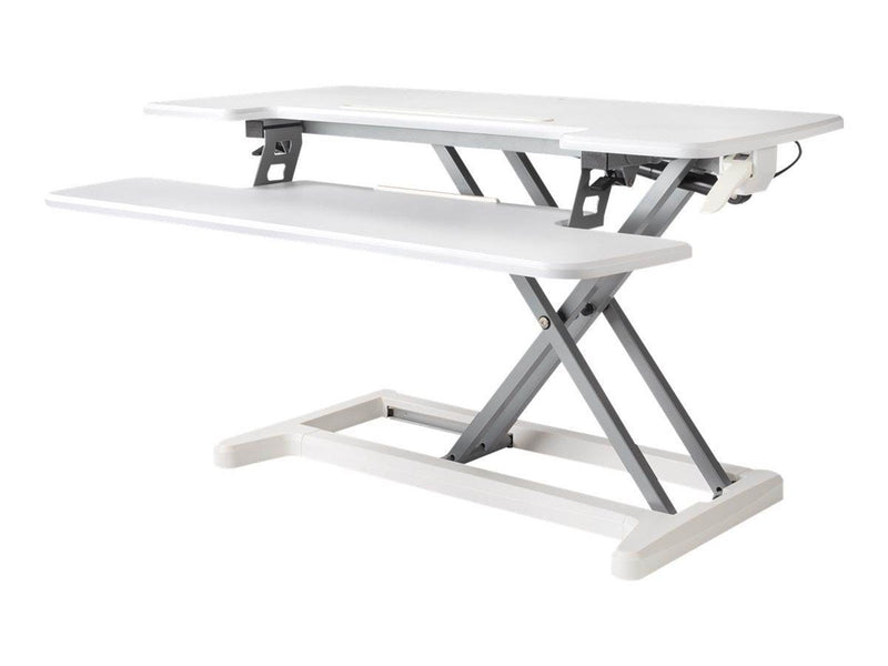Bakker Elkhuizen Riser 2 Adjustable Seat Stand Attachment White
