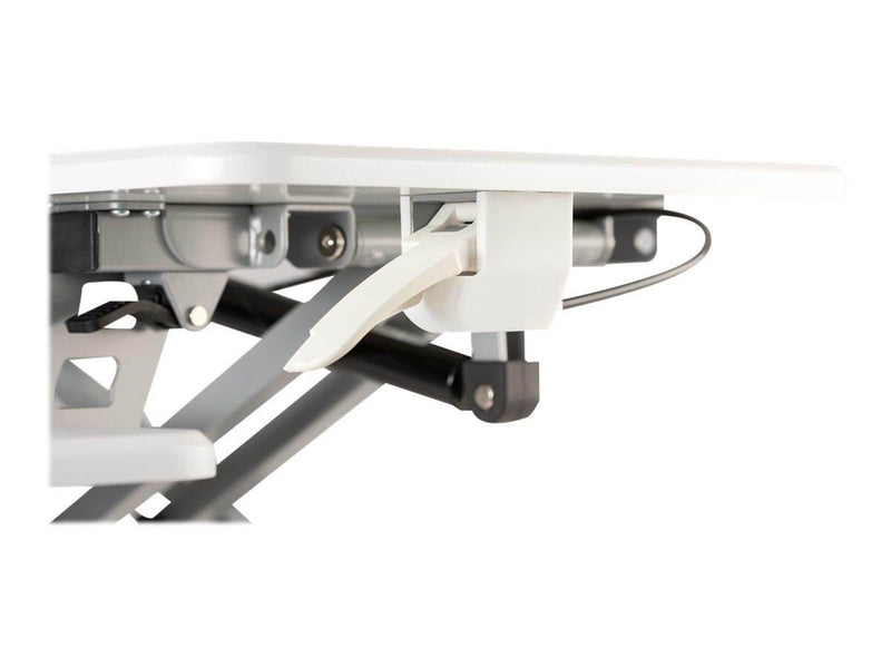 Bakker Elkhuizen Riser 2 Adjustable Seat Stand Attachment White