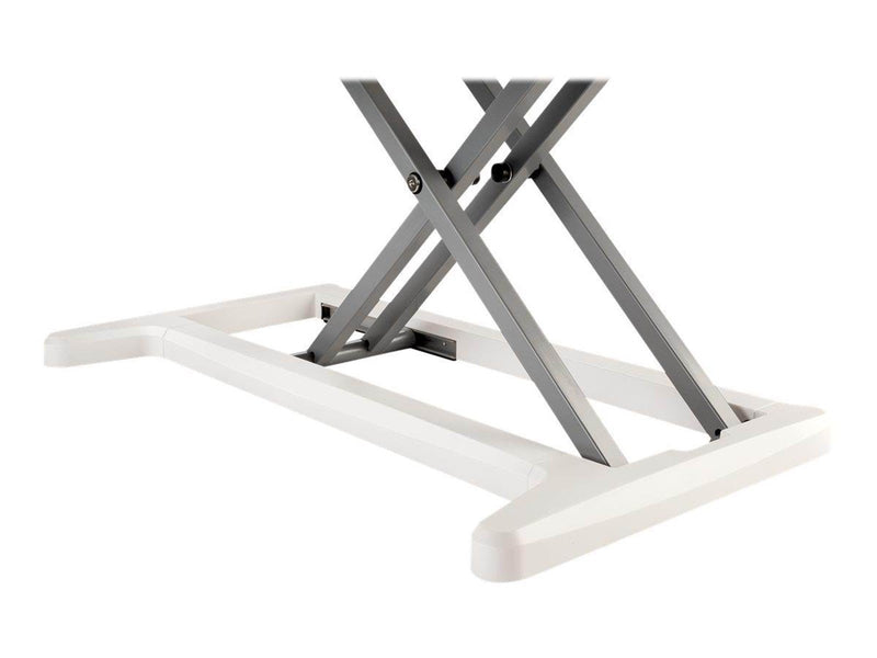 Bakker Elkhuizen Riser 2 Adjustable Seat Stand Attachment White