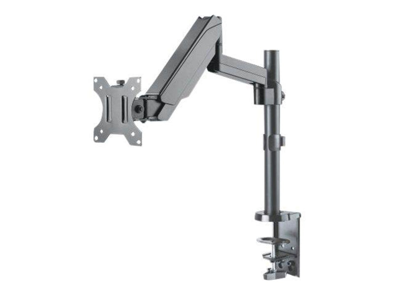 IC INTRACOM Manhattan Monitor Desk Mount (clamp & grommet) 1 screen 3 pivots (full motion) 10-32" Vesa 75x75 to 100x100mm Gas Sp