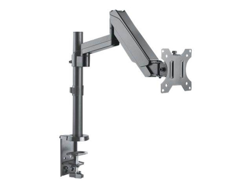 IC INTRACOM Manhattan Monitor Desk Mount (clamp & grommet) 1 screen 3 pivots (full motion) 10-32" Vesa 75x75 to 100x100mm Gas Sp