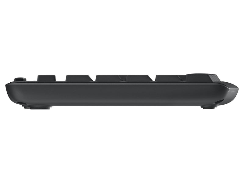 Logitech MK295 Silent Wireless Combo - US - Tastatur & Maus Set - Universal - Schwarz