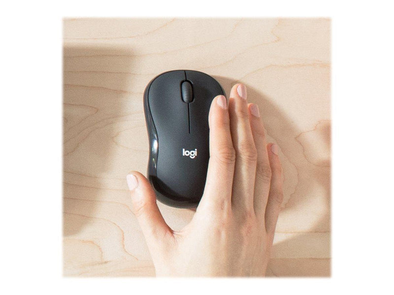 Logitech MK295 Silent Wireless Combo - US - Tastatur & Maus Set - Universal - Schwarz