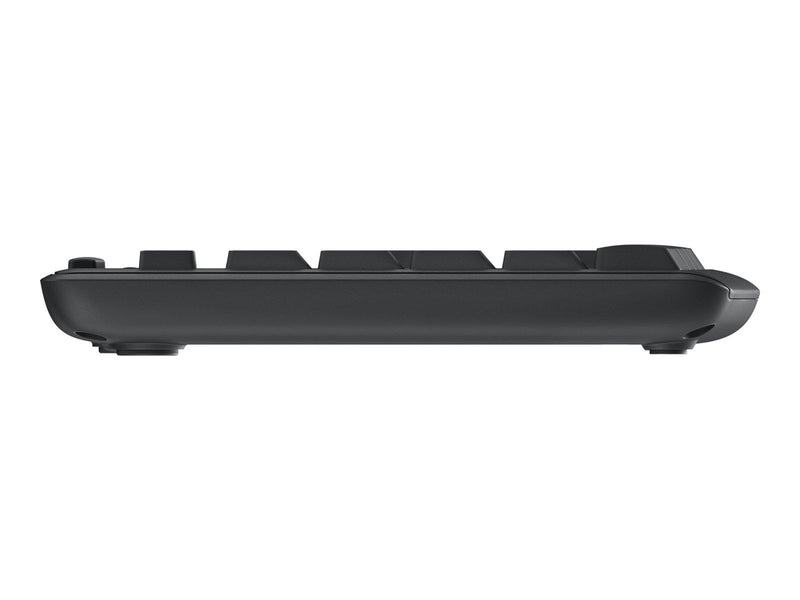 Logitech MK295 Silent Wireless Combo - US - Tastatur & Maus Set - Universal - Schwarz