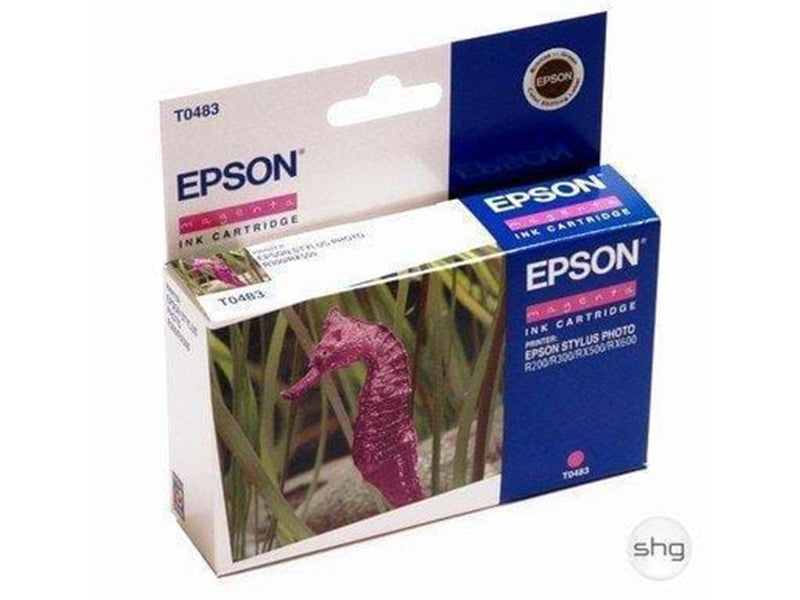 Epson Ink T0483 - Tintenpatrone Magenta