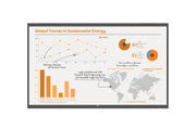 LG CreateBoard Pro 65TR3PN-B Signage Touch Display 165 cm (65 Zoll)