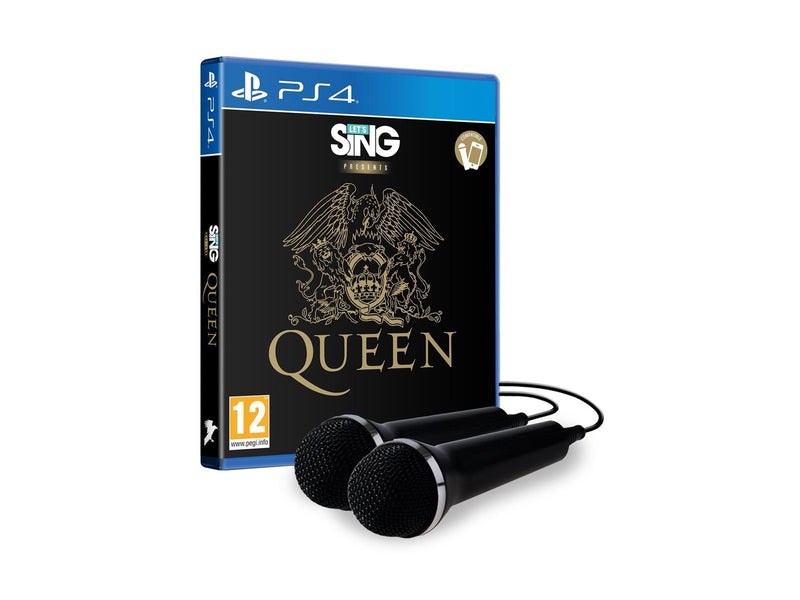 Let's Sing Presents Queen (2 Mic Bundle) - Sony PlayStation 4 - Musik - PEGI 12