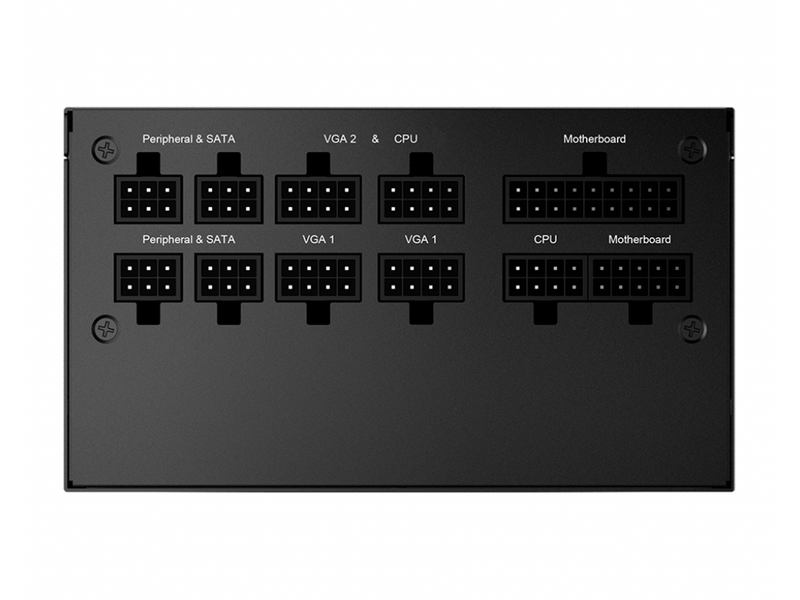MSI MPG A650GF Netzteile - 650 Watt - 140 mm - ATX - 80 Plus Gold zertifiziert