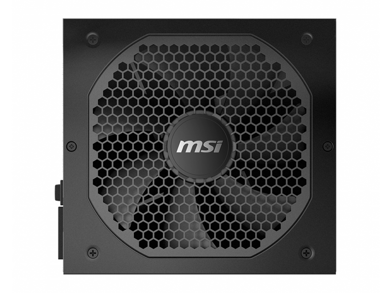 MSI MPG A650GF Netzteile - 650 Watt - 140 mm - ATX - 80 Plus Gold zertifiziert
