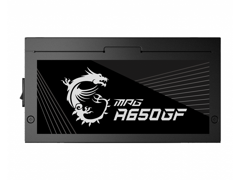 MSI MPG A650GF Netzteile - 650 Watt - 140 mm - ATX - 80 Plus Gold zertifiziert