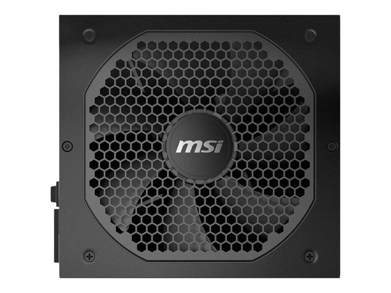 MSI MPG A650GF Netzteile - 650 Watt - 140 mm - ATX - 80 Plus Gold zertifiziert