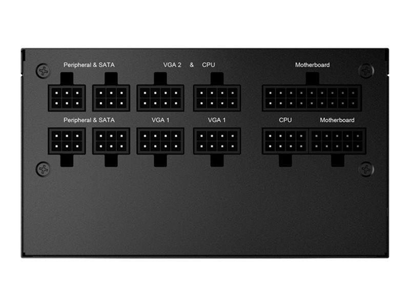 MSI MPG A650GF Netzteile - 650 Watt - 140 mm - ATX - 80 Plus Gold zertifiziert