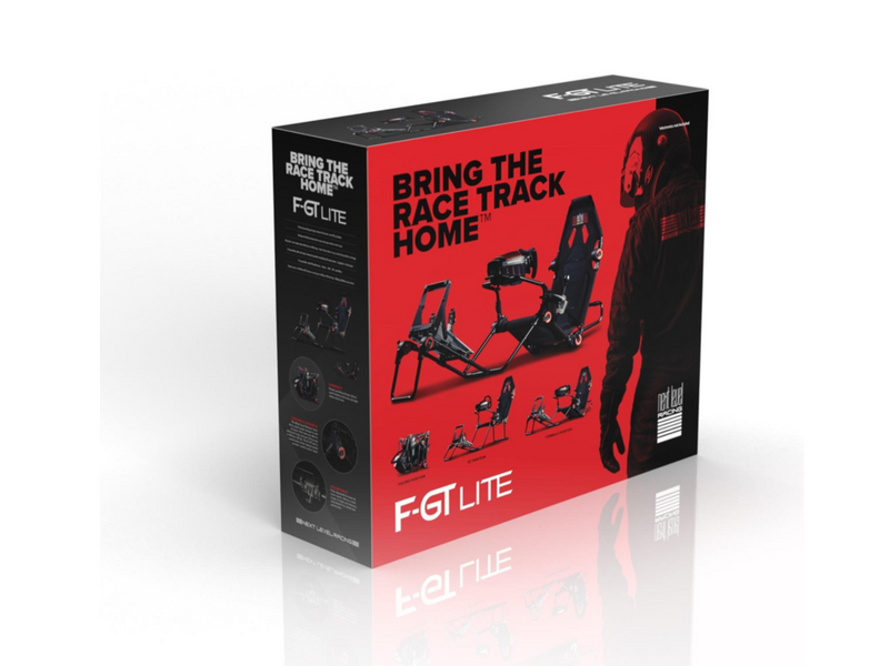 Next Level Racing F-GT LITE Racing simulator cockpit - Bis zu 130 kg