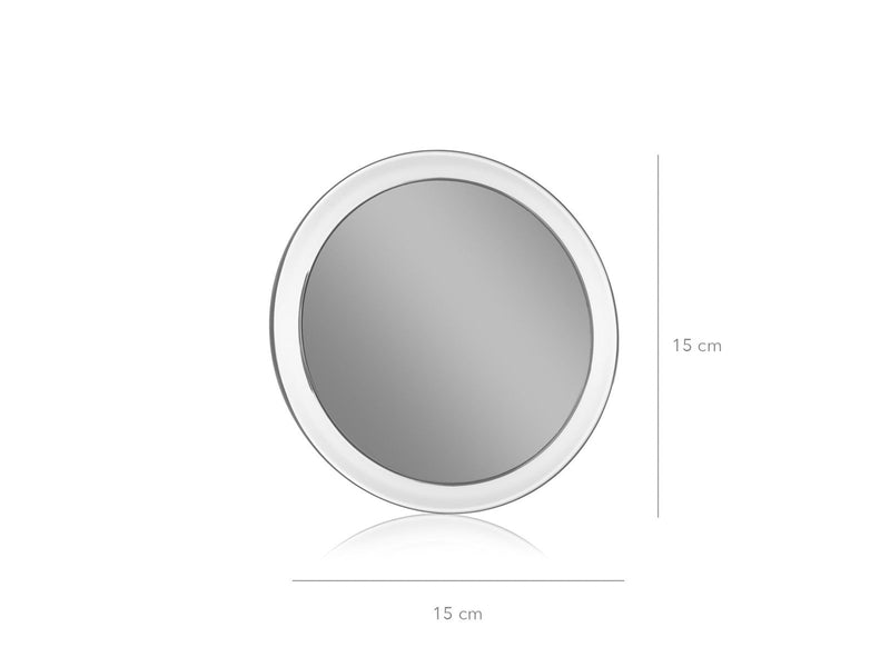 Gillian Jones Suction mirror med x15 magnifying