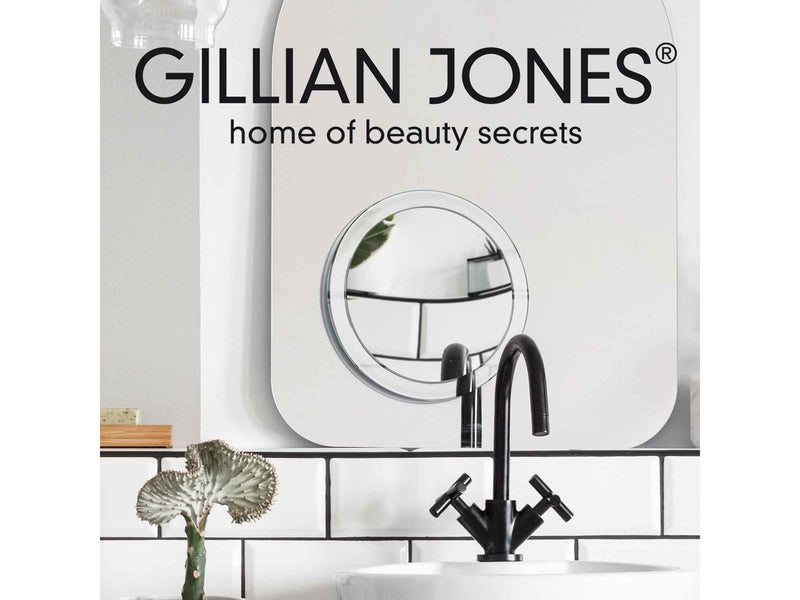 Gillian Jones Suction mirror med x15 magnifying