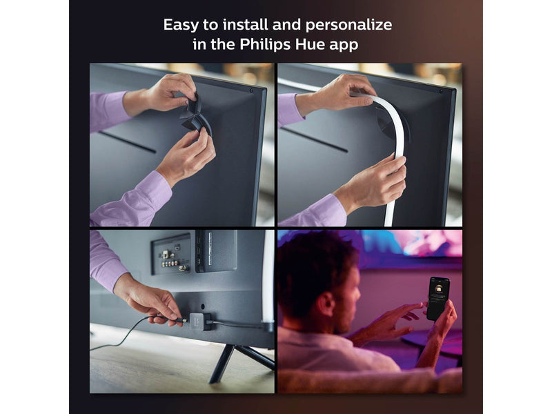 Philips Hue Play Gradient Lightstrip TV 65"