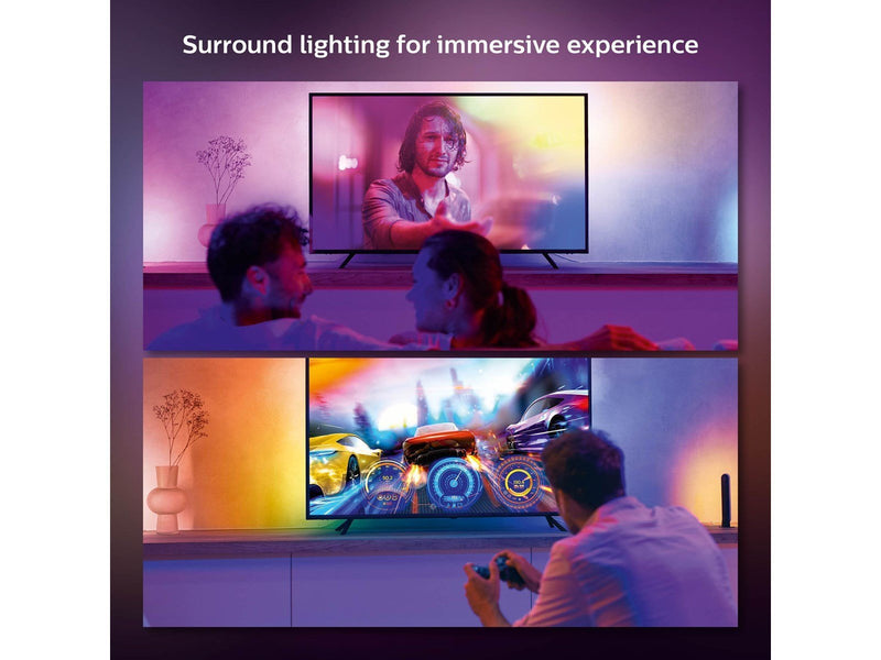 Philips Hue Play Gradient Lightstrip TV 75"