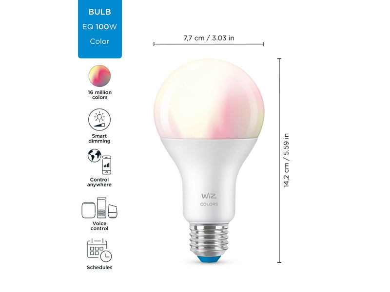 WiZ LED Glühbirne A67 E27