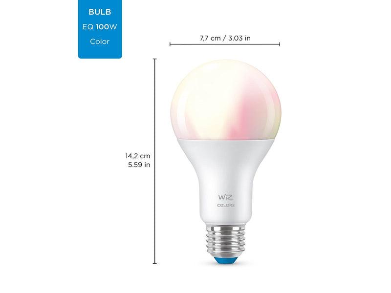WiZ LED Glühbirne A67 E27