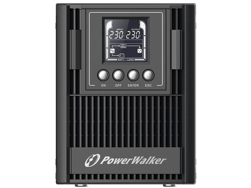 BlueWalker 10122183 - PowerWalker VFI AT - 1000VA/900W - On-Line UPS