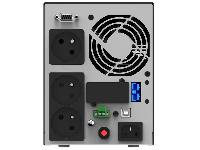 BlueWalker 10122183 - PowerWalker VFI AT - 1000VA/900W - On-Line UPS