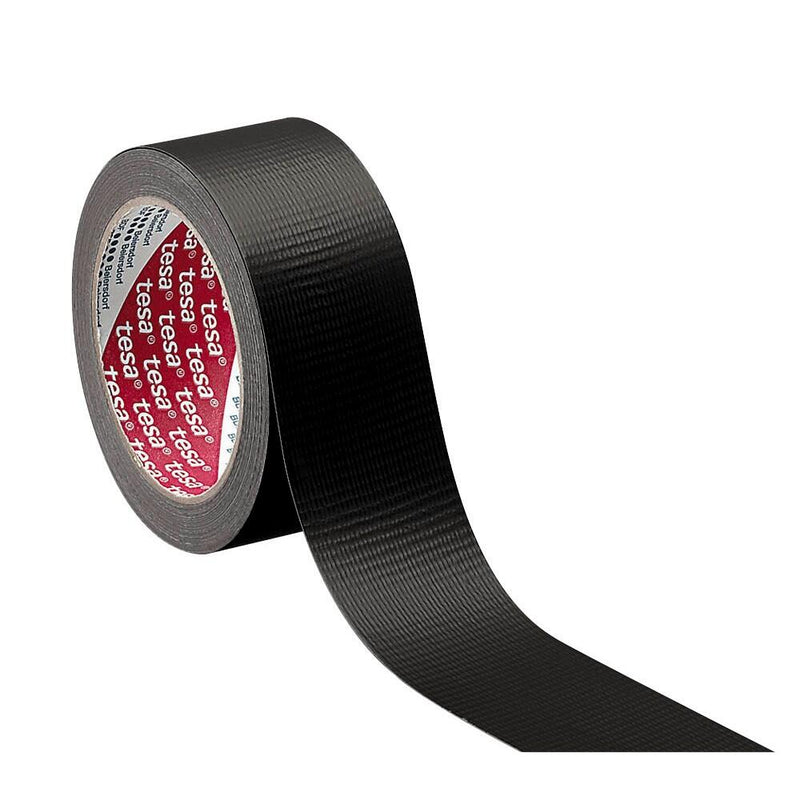 tesa Gewebebänder extra Power Universal 50 mm x 50 m schwarz