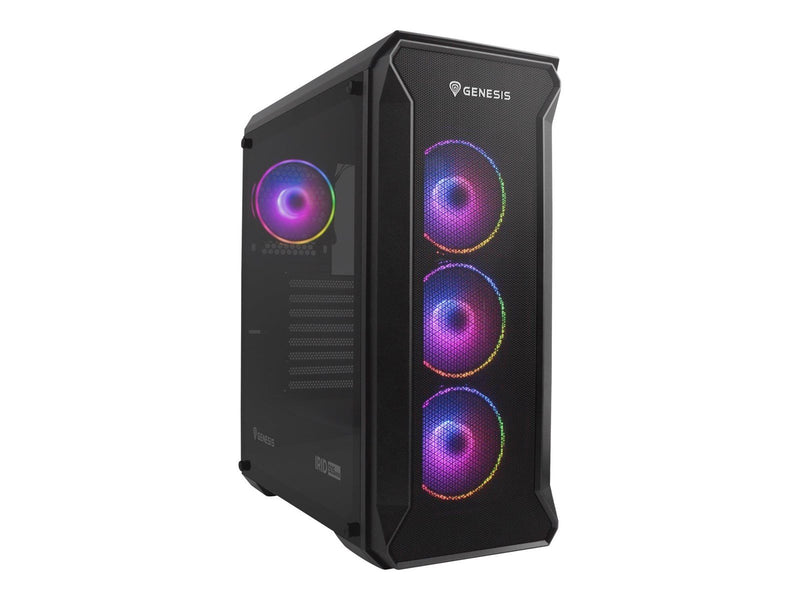 Genesis Irid 505 aRGB - Gehäuse - Tower - Schwarz