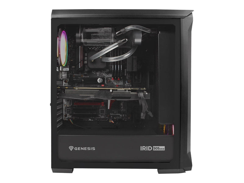 Genesis Irid 505 aRGB - Gehäuse - Tower - Schwarz