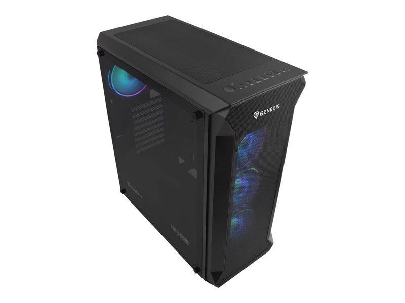 Genesis Irid 505 aRGB - Gehäuse - Tower - Schwarz