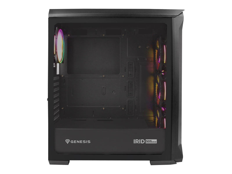 Genesis Irid 505 aRGB - Gehäuse - Tower - Schwarz