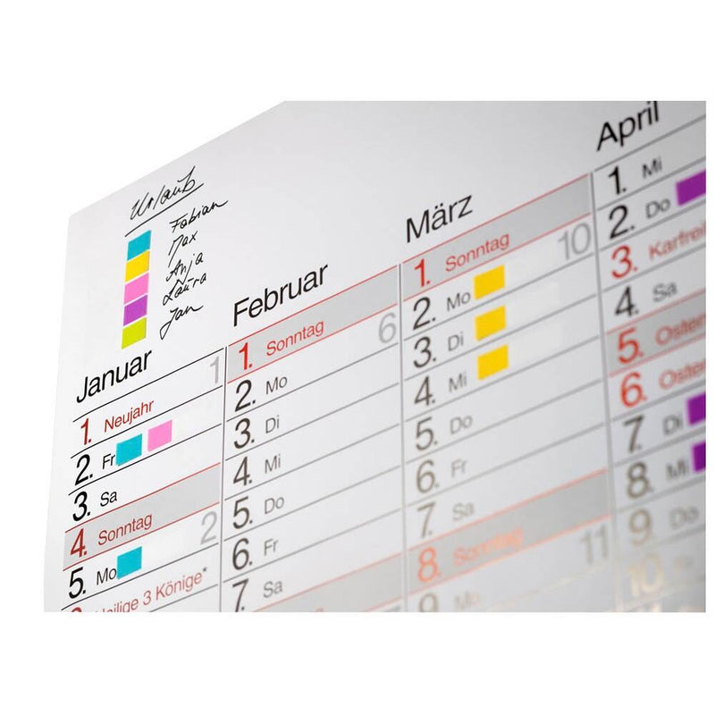 Post-it Index Mini Haftmarker 8 x 35 Streifen - farbsortiert