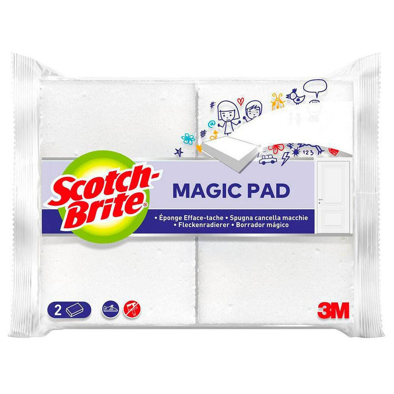 Scotch-Brite MAGIC PAD Schmutzradierer - 2 Stück