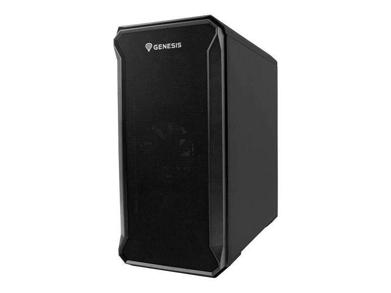 Genesis Irid 503 - Gehäuse - Tower - Schwarz