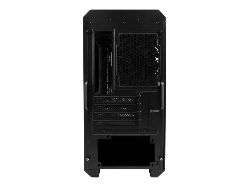 Genesis Irid 503 - Gehäuse - Tower - Schwarz