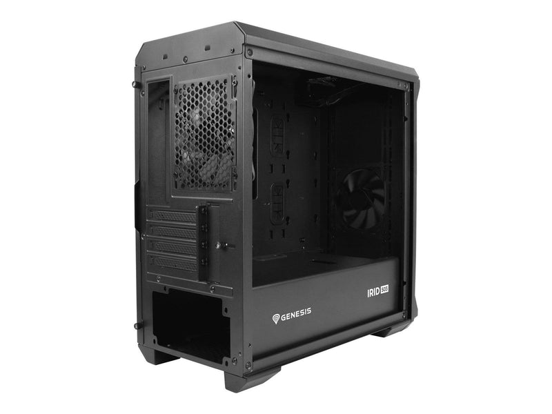 Genesis Irid 503 - Gehäuse - Tower - Schwarz