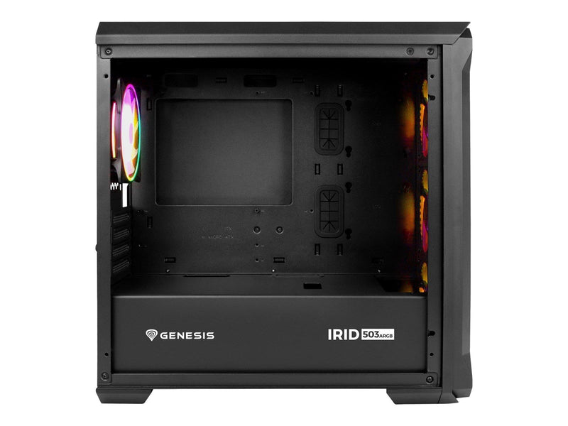 Genesis Irid 503 aRGB - Gehäuse - Tower - Schwarz