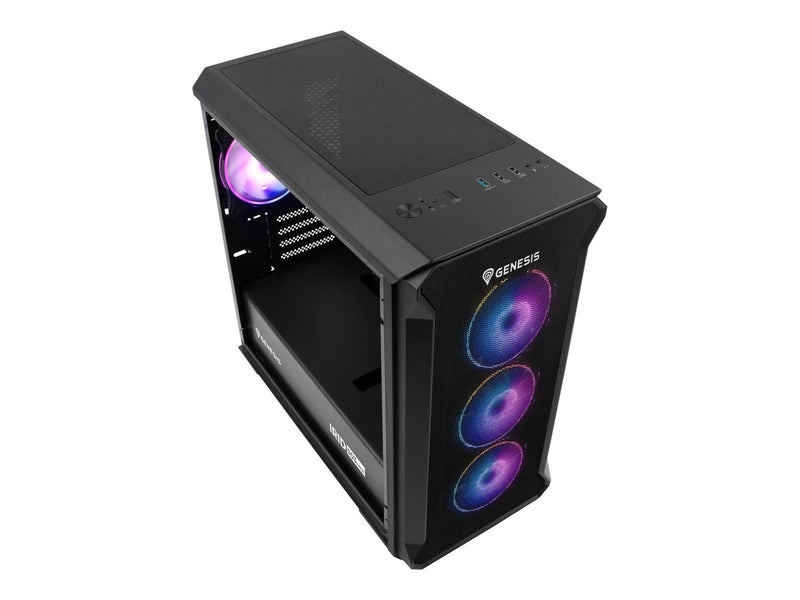 Genesis Irid 503 aRGB - Gehäuse - Tower - Schwarz