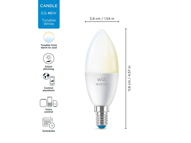 WiZ Candle E14