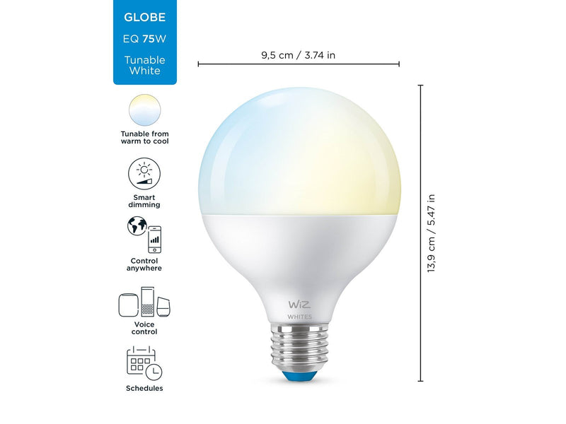 WiZ Globe G95 E27