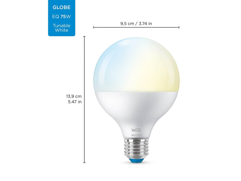 WiZ Globe G95 E27